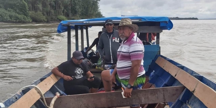 galibi vissen vissersboot