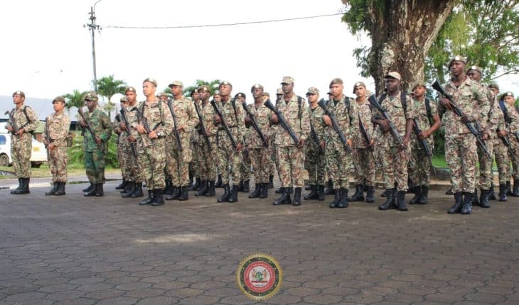 Militairen Suriname