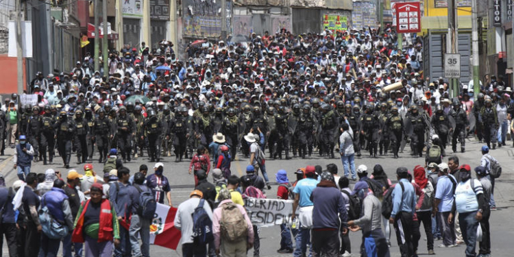 noodtoestand in peru