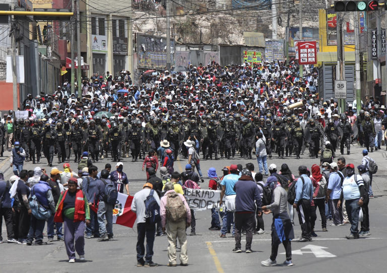 noodtoestand in peru