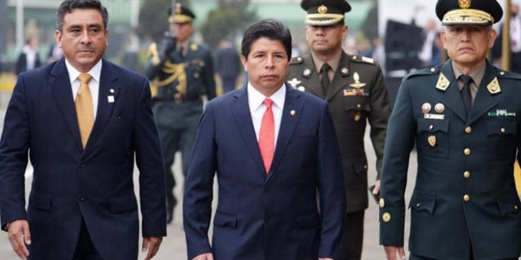 pedro castillo voormalige presiden peruvian