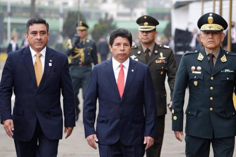 pedro castillo voormalige presiden peruvian
