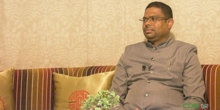 Ambassadeur Arun Hardien