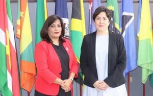Internationaal programma Canada kan Suriname helpen uit crisis 3 Andrea Benavides brengt kennismakingsbezoek aan EZ ministerie | GFC