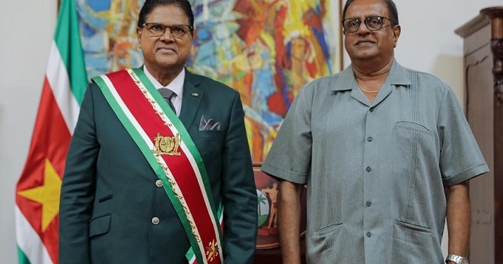 Bholanath Narain neemt als dc roer over in Wanica Noord West