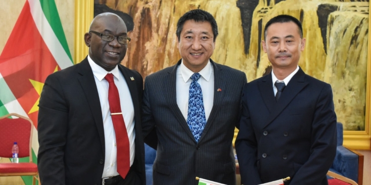 China maakt met geste van 15 miljoen USD Safe City 3 mogelijk 2