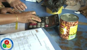 ECD controle in Brokopondo goederen producten supermarkt winkel 2 | GFC
