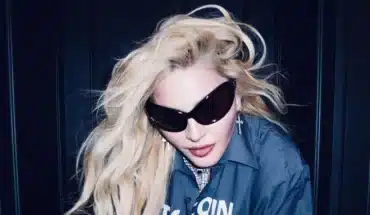 Popicoon Madonna start dit jaar haar wereldtournee op 64-jarige leeftijd 32 Madonna | GFC