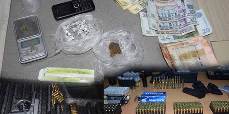 Operatie Orde handhaving Paramaribo doet invallen op verschillende locaties politie crime