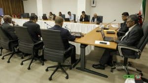 Presidentieel team heeft constructief onderhoud met Centrale Bank 9 Presidentieel team heeft constructief onderhoud met Centrale Bank van Suriname | GFC