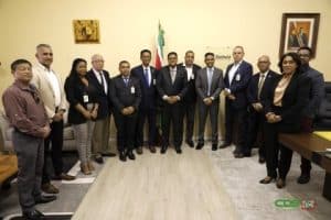 Private sector Suriname en Guyana zet in op sterkere samenwerking | GFC