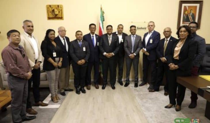 Private sector Suriname en Guyana zet in op sterkere samenwerking | GFC