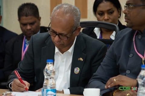 albert ramdin