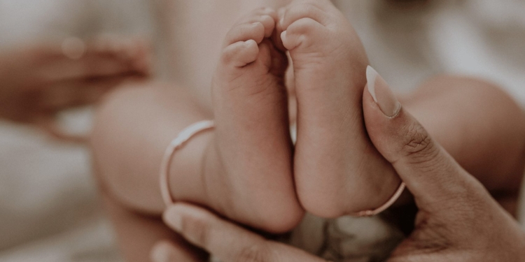 baby voeten