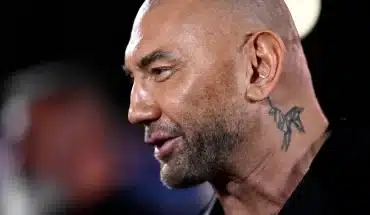 Dave Bautista krijgt nooit romantische komedieaanbiedingen: 'Ben ik zo onaantrekkelijk? 26 bautista batista | GFC