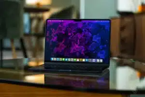 macbook touch