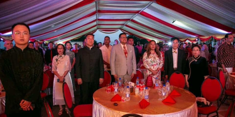 china suriname