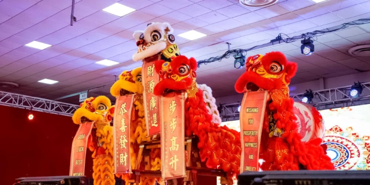 chinees nieuwjaar chinezen