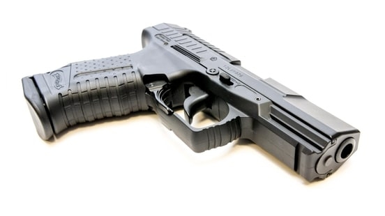 gaspistool wapen