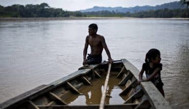 inheemsen water rivier amazone indianen | GFC