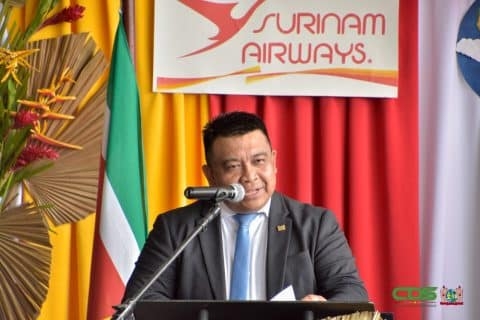 jubithana slm surinam airways