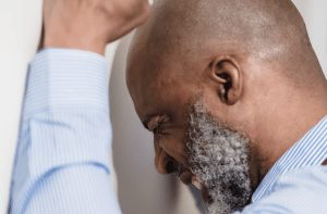 man baard boos verdriet | GFC