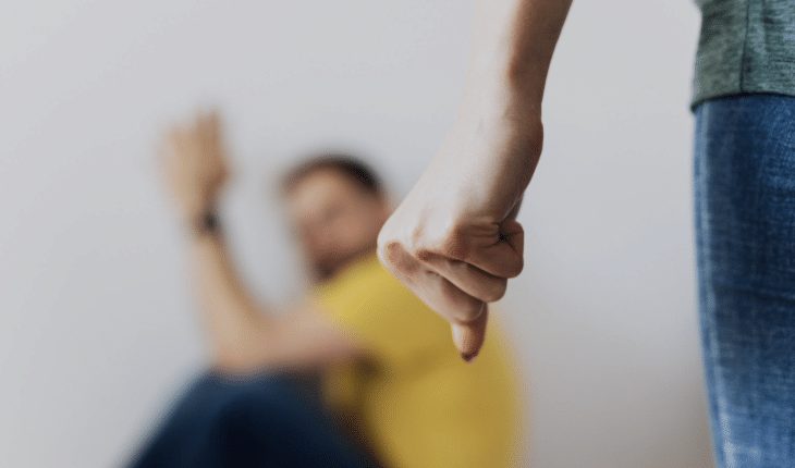 mishandeling man agressie geweld | GFC