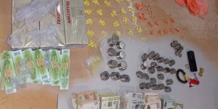 politie drugs crime