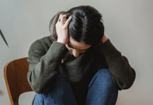 stress verdriet depressief vrouw | GFC