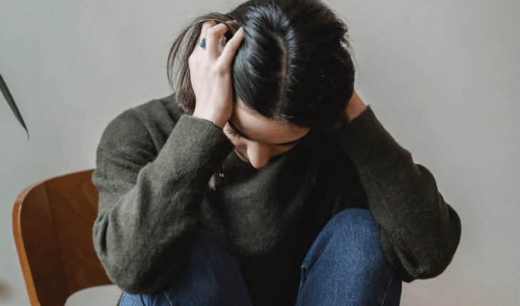 stress verdriet depressief vrouw | GFC