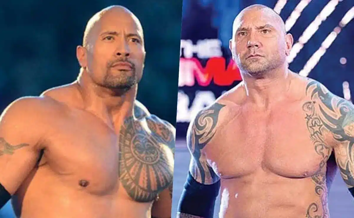 Dave Bautista wilde nooit ‘ de volgende Dwayne Johnson’ worden,  ‘ik wil gewoon een goede acteur zijn’