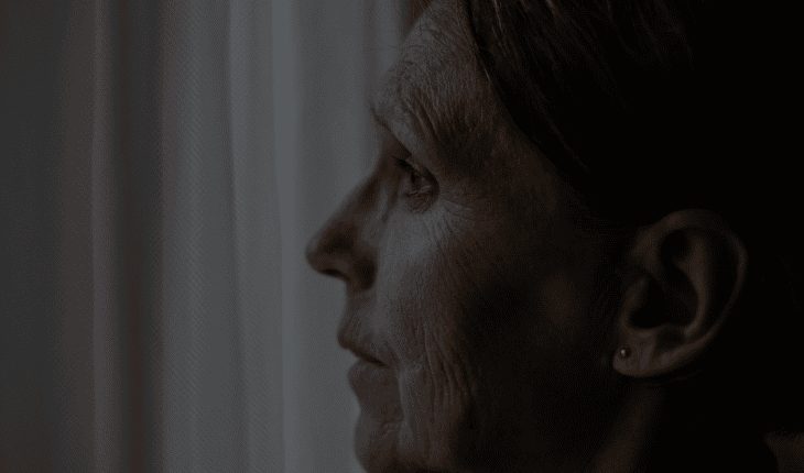 vrouw angst bang depressief verdriet huilen | GFC
