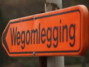 wegomlegging wegaflsuiting | GFC