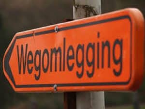 wegomlegging wegaflsuiting | GFC