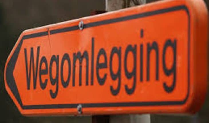 wegomlegging wegaflsuiting | GFC