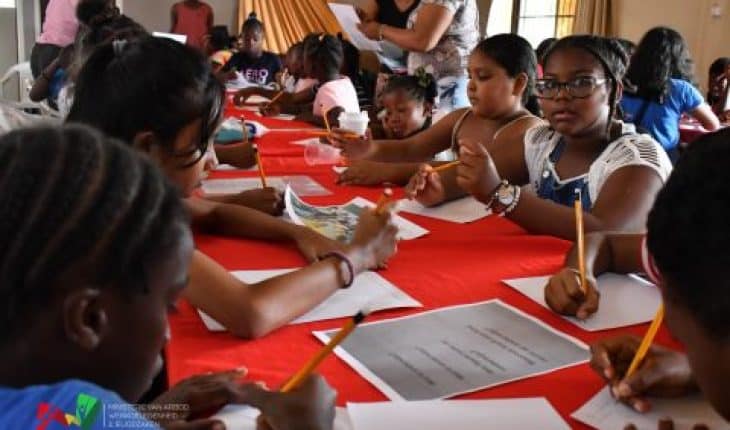 AWJ maakt kinderen van Para bewust van kinderrechten | GFC