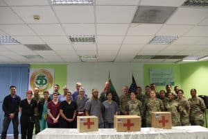 Amerikaanse militaire chirurgen beginnen twee-weken-durende medische missie in Suriname 4 Amerikaanse militaire chirurgen beginnen twee weken durende medische missie in Suriname 1 | GFC