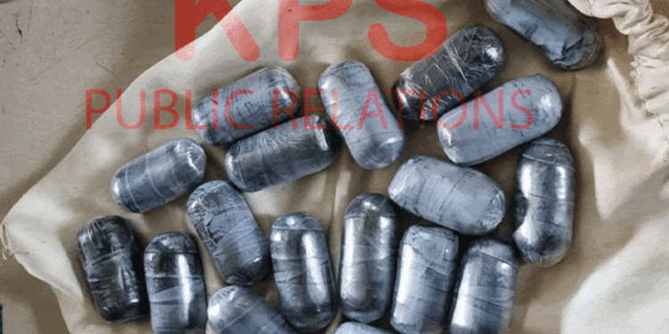 DRUGS COCAINE POLITIE BOLLETJES