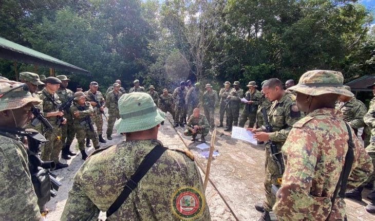 Gevechtsspecialisten Korps Speciale Troepen scherpen vaardigheden aan nl militairen defensie leger | GFC