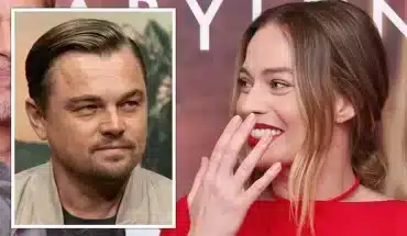 Margot Robbie vond sigaret Leonardo DiCaprio 'in haar bilspleet' na seksscène 22 Margot Robbie 1730388 | GFC