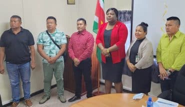 Minister Emanuel voert regulier overleg met Trio graman | GFC