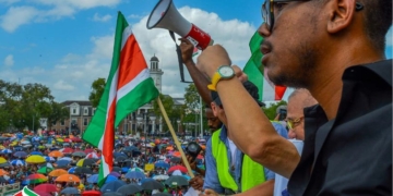 Pakittow Stephano Biervliet actie protest