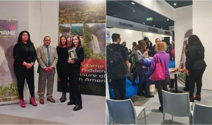 Suriname participeert aan de International Tourism exchange fair in Italie foto 2 | GFC