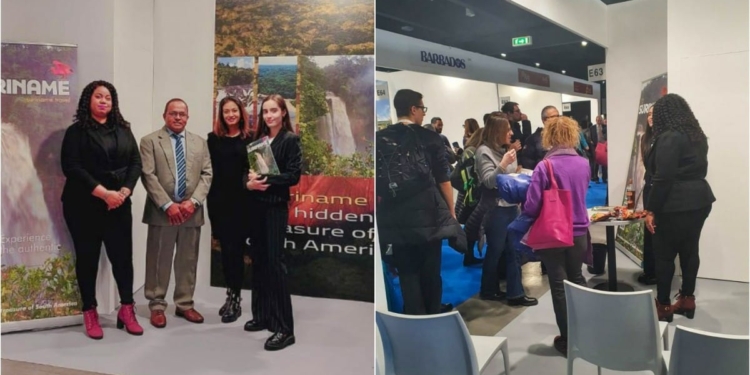 Suriname participeert aan de International Tourism exchange fair in Italie foto 2