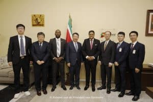 Zijing Mining presenteert plan van aanpak Rosebel aan president | GFC