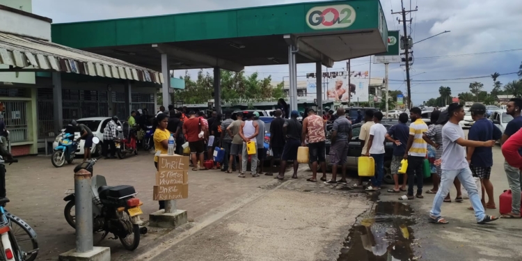 benzine diesel gow2 pomp olie