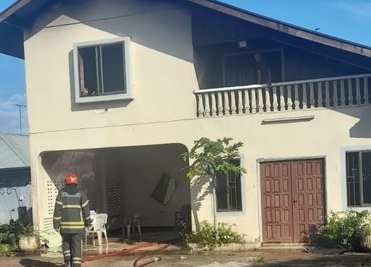brand woning