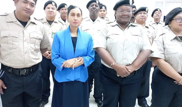 buitengewoon agenten van politie gracia paragsingh | GFC
