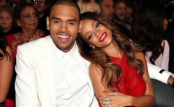 chris brown en rihanna