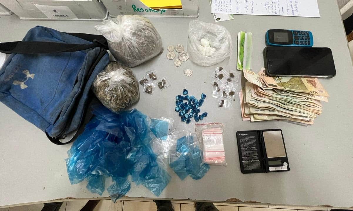 drugs crime politie